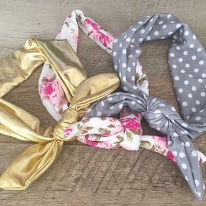 Girls Bundled Headbands